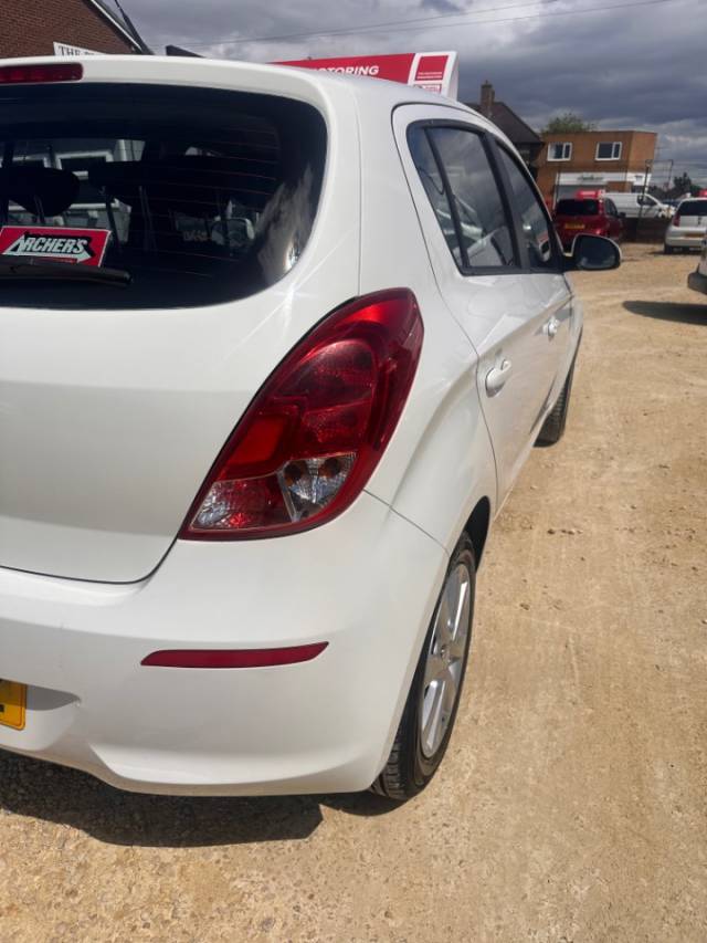 2013 Hyundai i20 1.4 Active 5dr