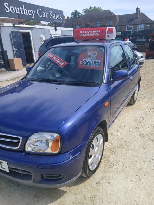 Nissan Micra 1.0 Tempest 3dr Hatchback Petrol Blue