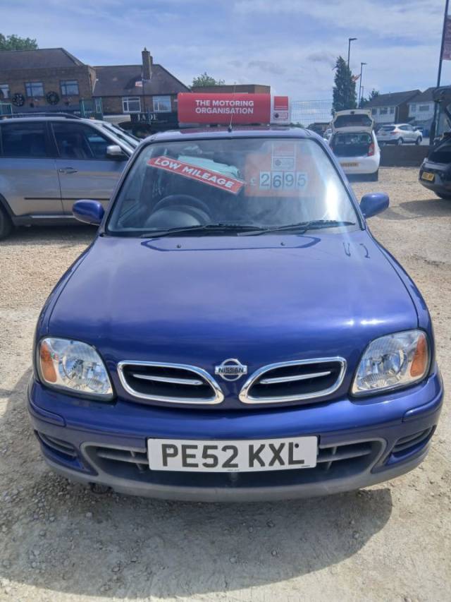 2002 Nissan Micra 1.0 Tempest 3dr