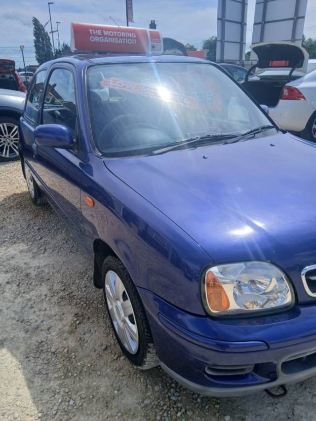 2002 Nissan Micra 1.0 Tempest 3dr