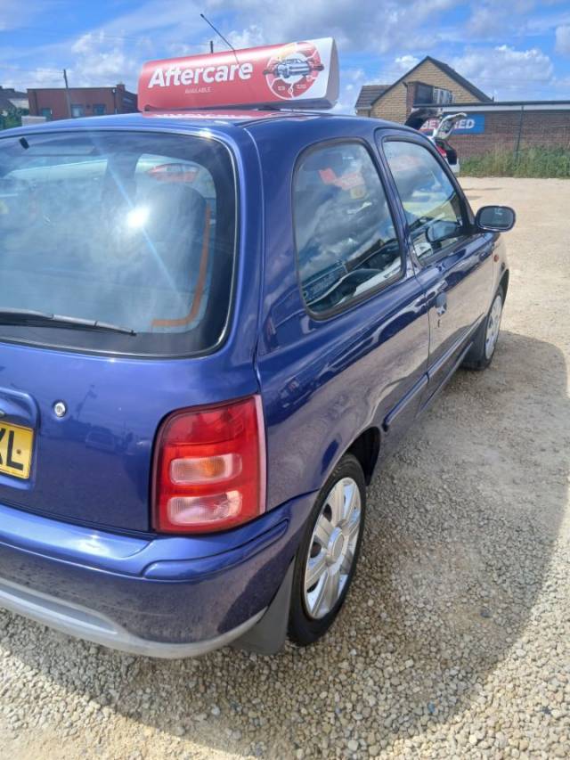 2002 Nissan Micra 1.0 Tempest 3dr