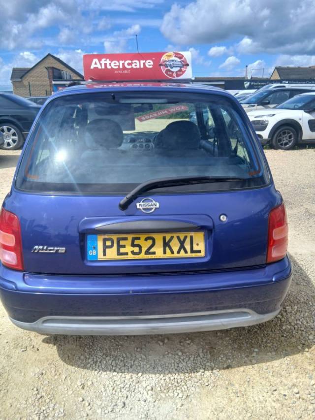 2002 Nissan Micra 1.0 Tempest 3dr