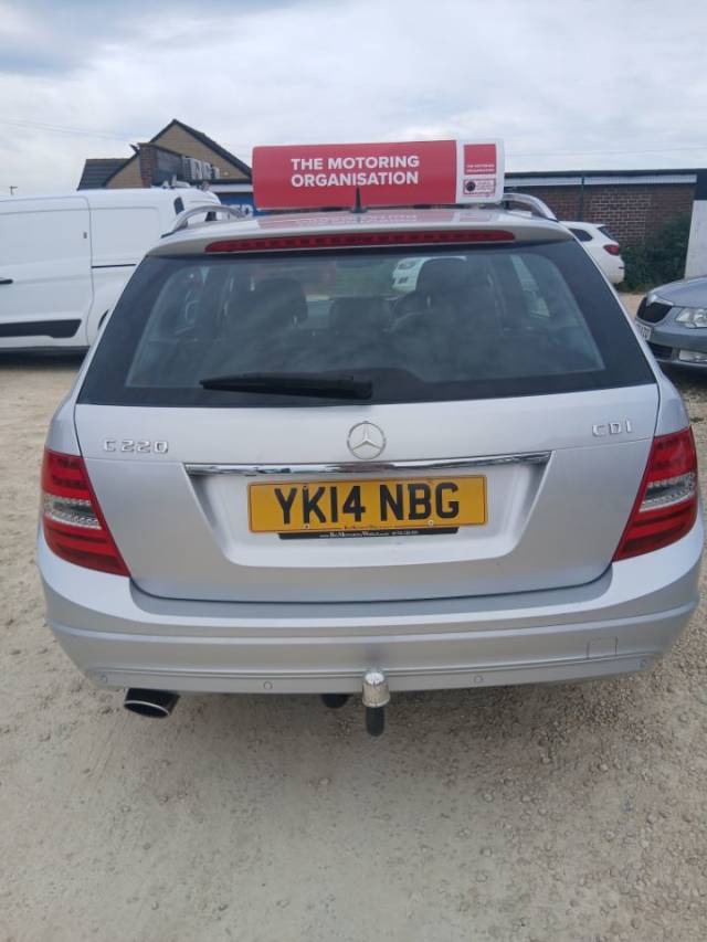 2014 Mercedes-Benz C Class 2.1 C220 CDI Executive SE 5dr [Premium Plus]