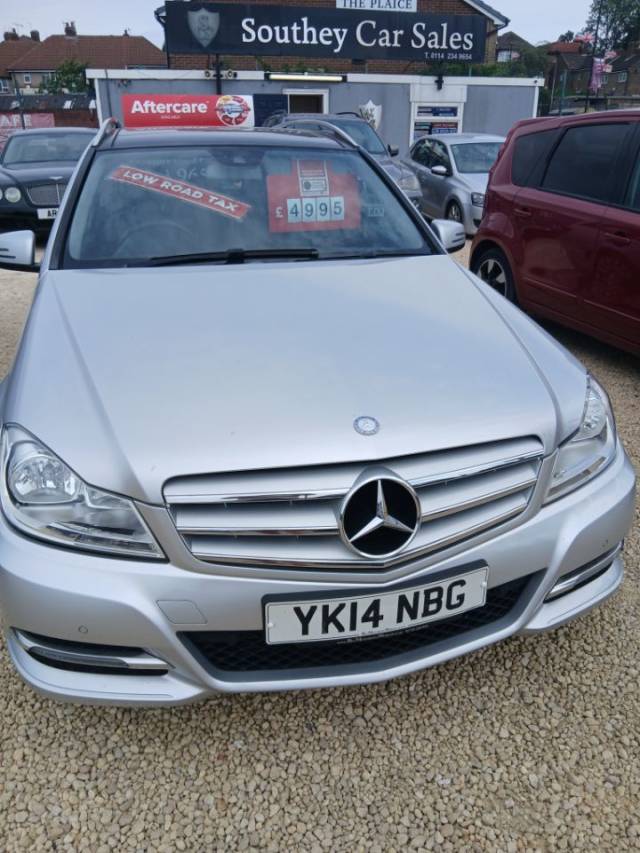 2014 Mercedes-Benz C Class 2.1 C220 CDI Executive SE 5dr [Premium Plus]