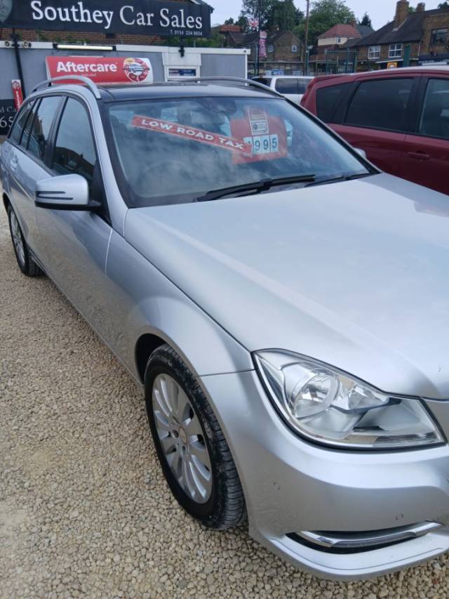 2014 Mercedes-Benz C Class 2.1 C220 CDI Executive SE 5dr [Premium Plus]