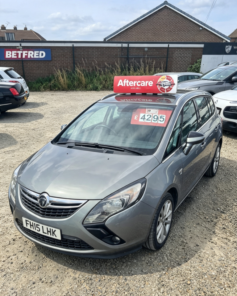 2015 Vauxhall Zafira