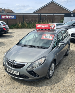 VAUXHALL ZAFIRA at Southey Car Sales Sheffield