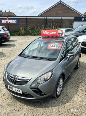 VAUXHALL ZAFIRA at Southey Car Sales Sheffield