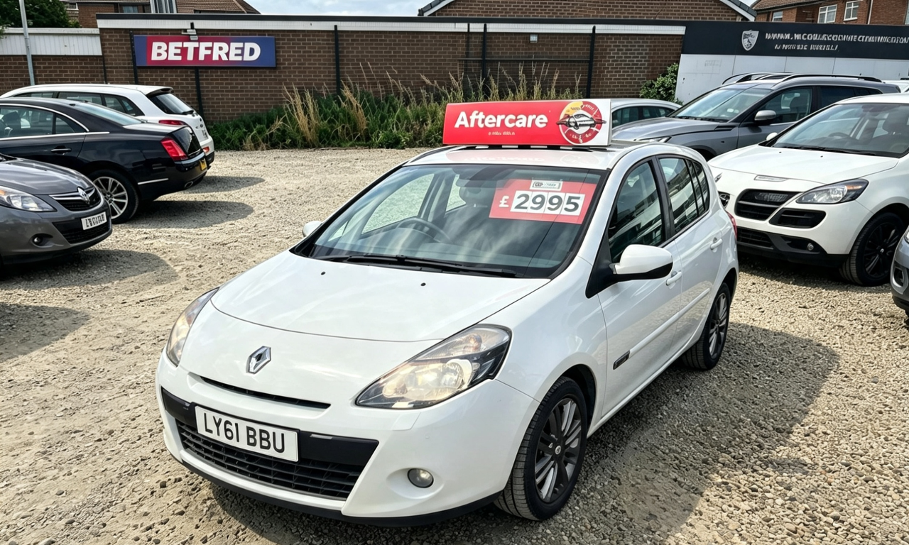 2012 Renault Clio
