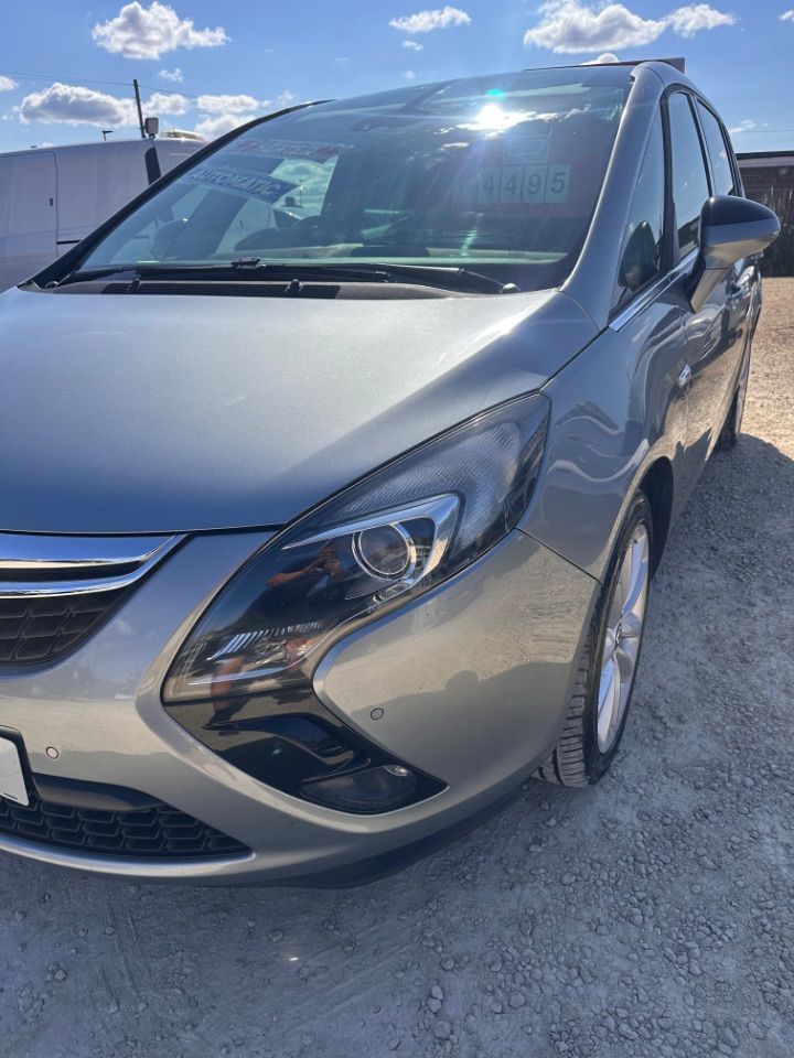 2015 Vauxhall Zafira