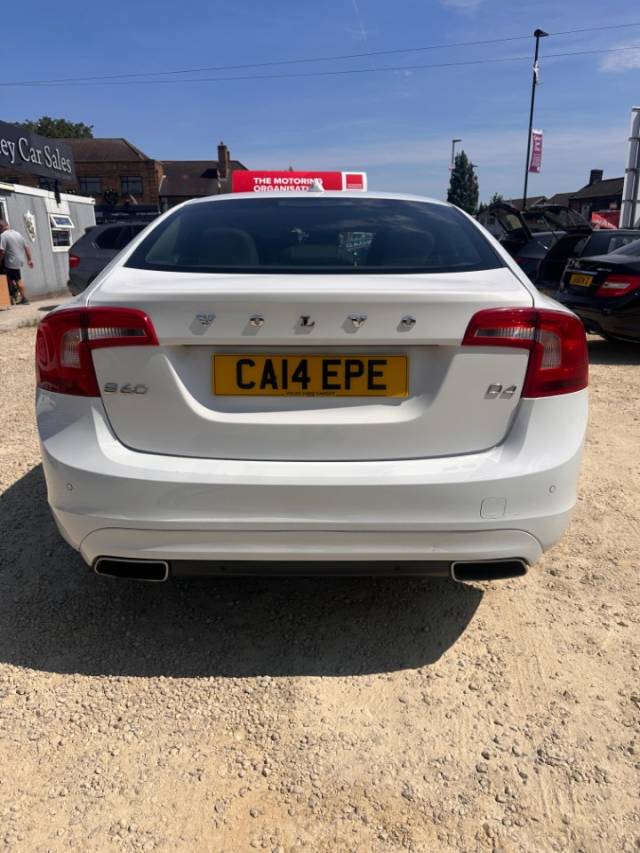 2014 Volvo S60 2.0 D4 [181] Business Edition 4dr