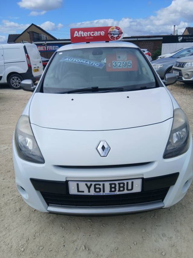 2012 Renault Clio 1.6 VVT Dynamique TomTom 5dr Auto