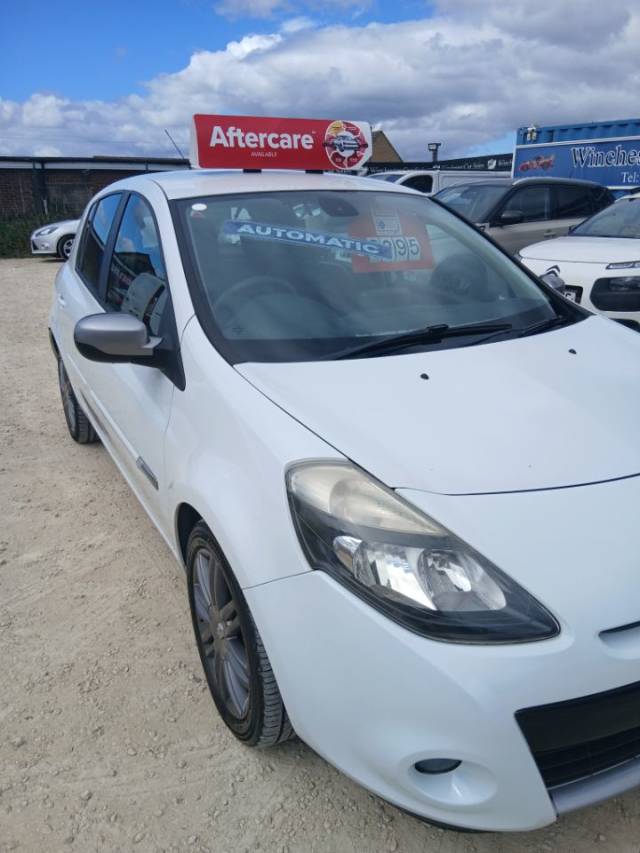2012 Renault Clio 1.6 VVT Dynamique TomTom 5dr Auto
