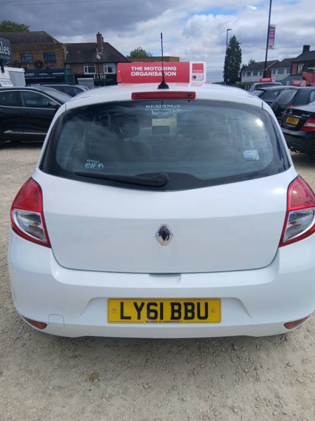 2012 Renault Clio 1.6 VVT Dynamique TomTom 5dr Auto
