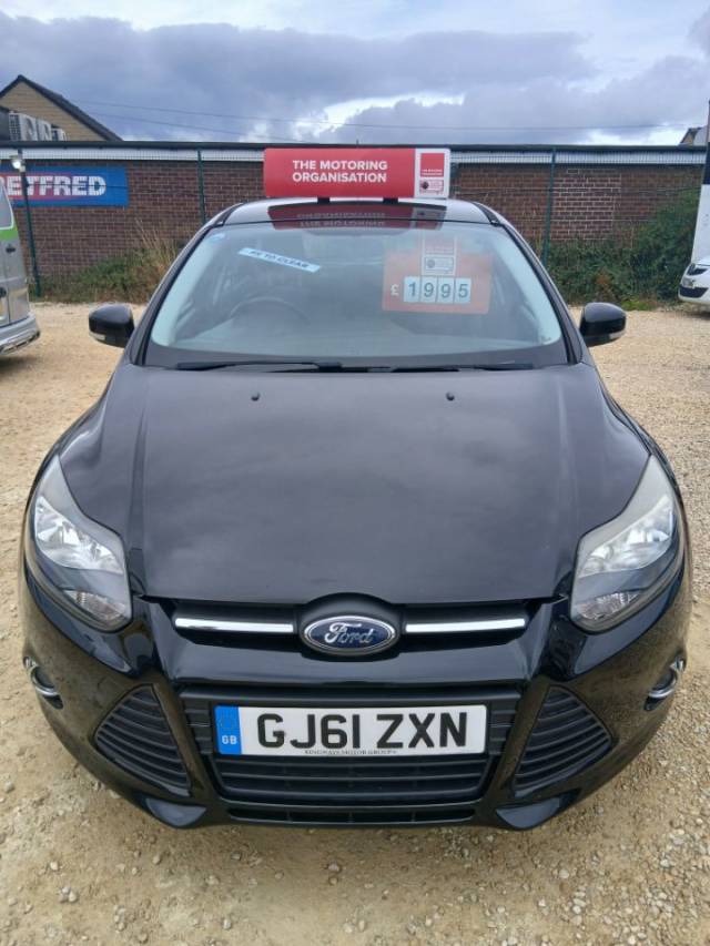 2011 Ford Focus 1.6 Zetec 5dr