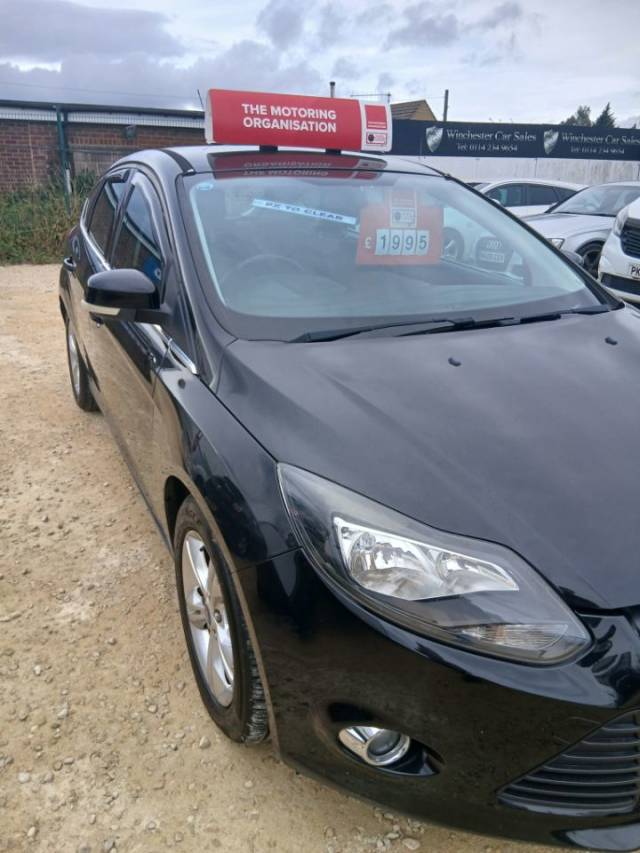 2011 Ford Focus 1.6 Zetec 5dr