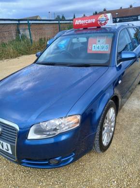 AUDI A4 at Southey Car Sales Sheffield