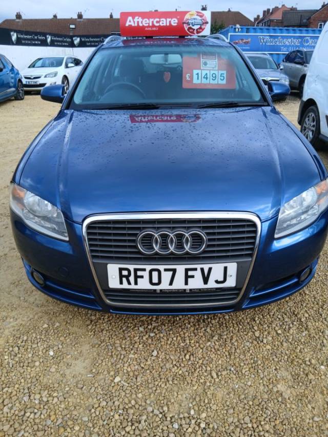 2007 Audi A4 2.0 TDi TDV SE 5dr