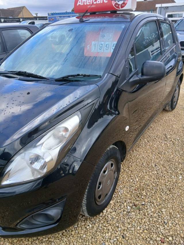 Chevrolet Spark 1.0i LS 5dr Hatchback Petrol Black