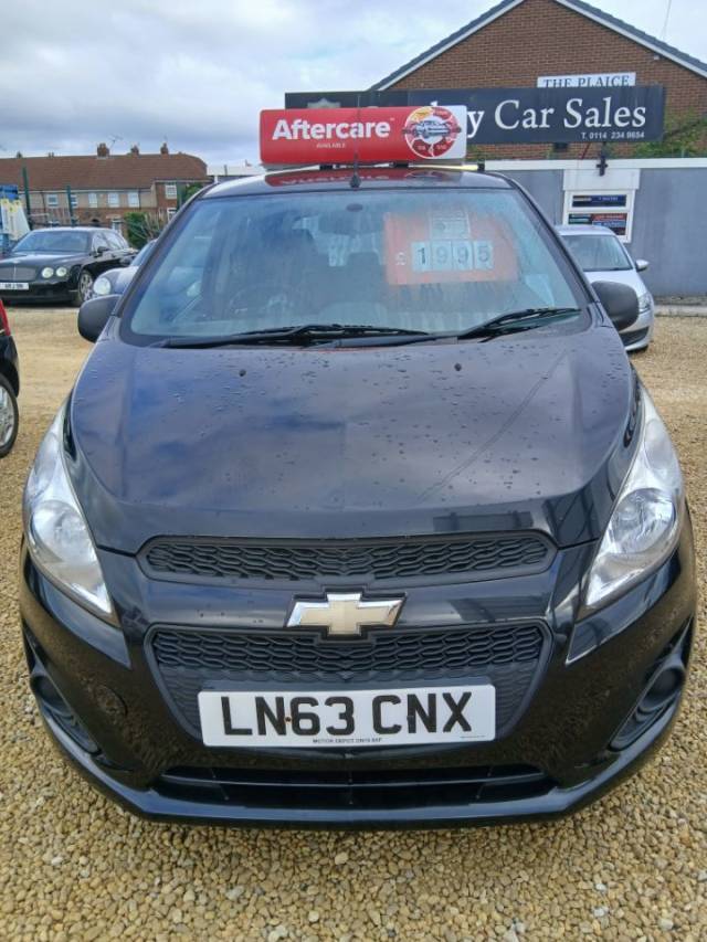 2013 Chevrolet Spark 1.0i LS 5dr