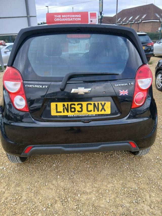 2013 Chevrolet Spark 1.0i LS 5dr