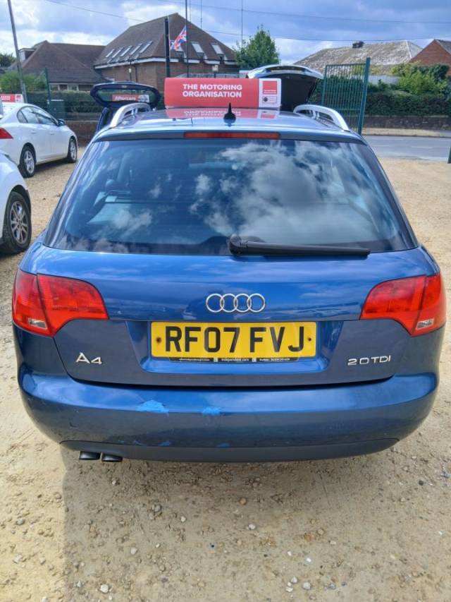 2007 Audi A4 2.0 TDi TDV SE 5dr