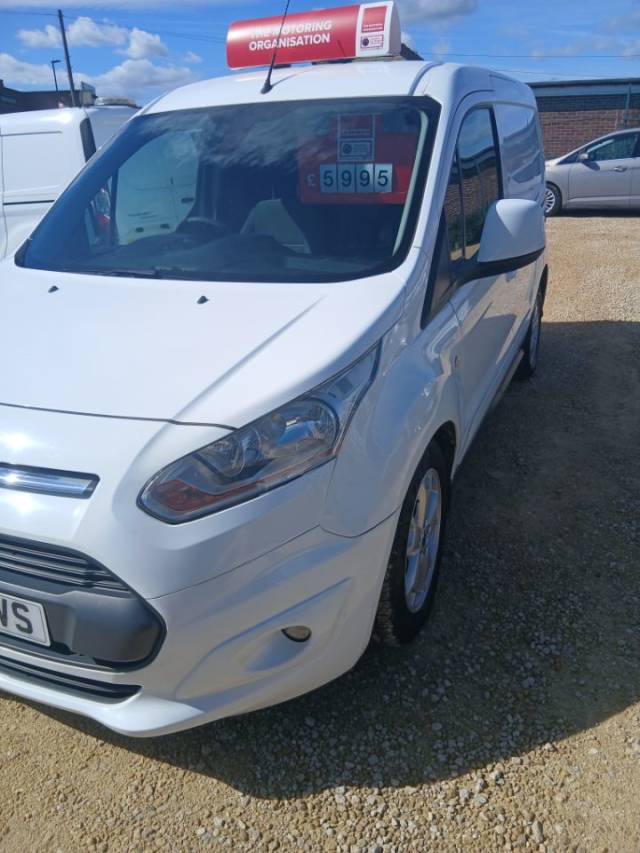 Ford Transit Connect 1.6 TDCi 115ps Limited Van Commercial Diesel White