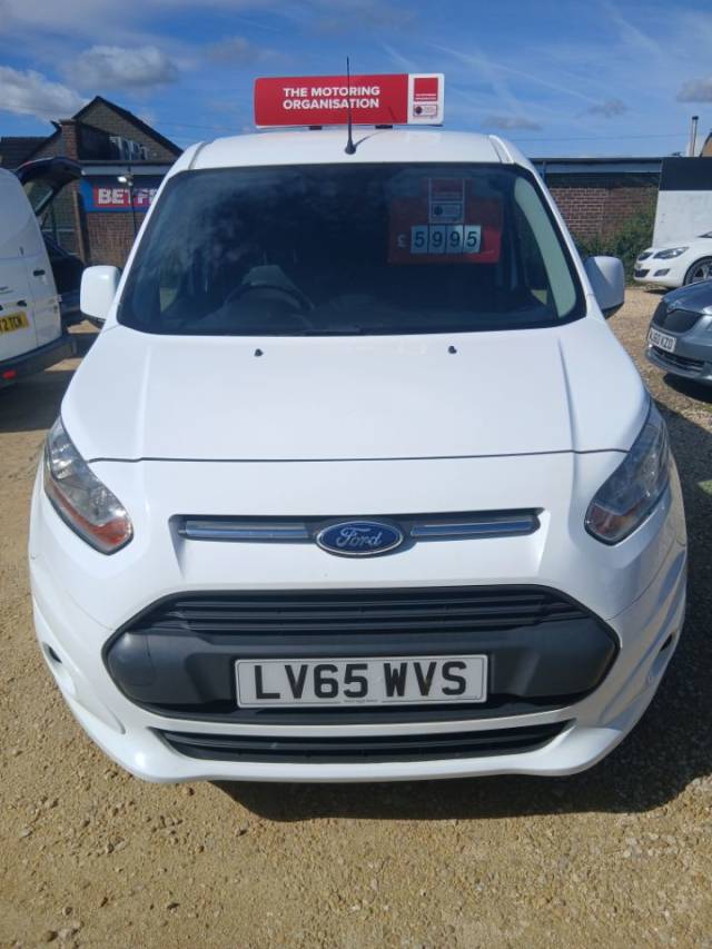 2015 Ford Transit Connect 1.6 TDCi 115ps Limited Van