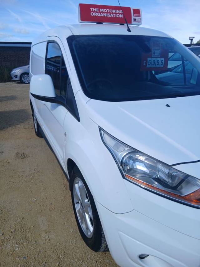 2015 Ford Transit Connect 1.6 TDCi 115ps Limited Van