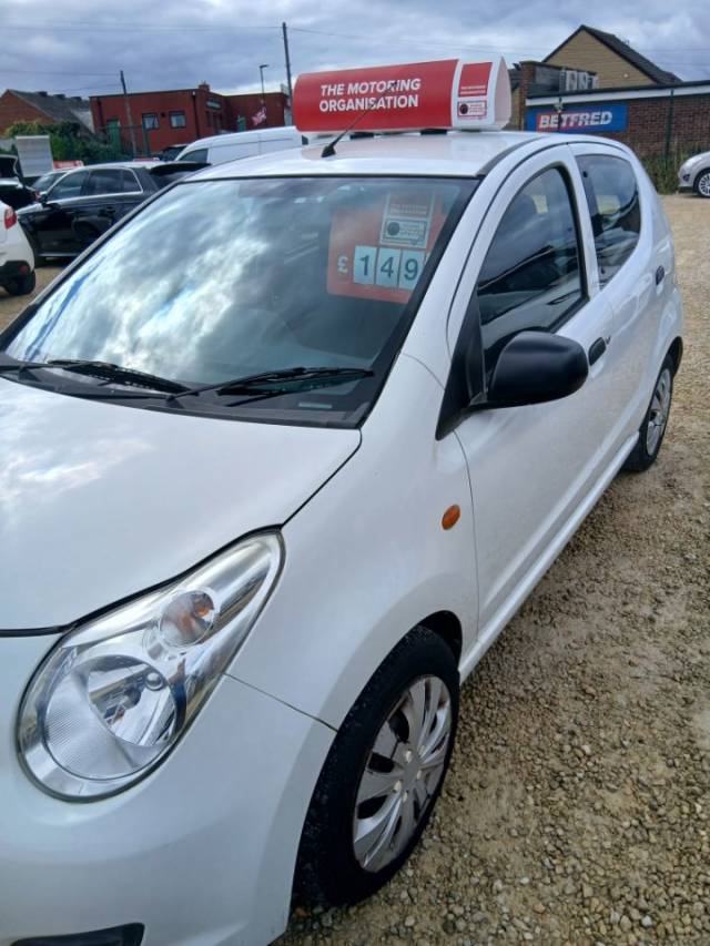 Suzuki Alto 1.0 SZ 5dr Hatchback Petrol White