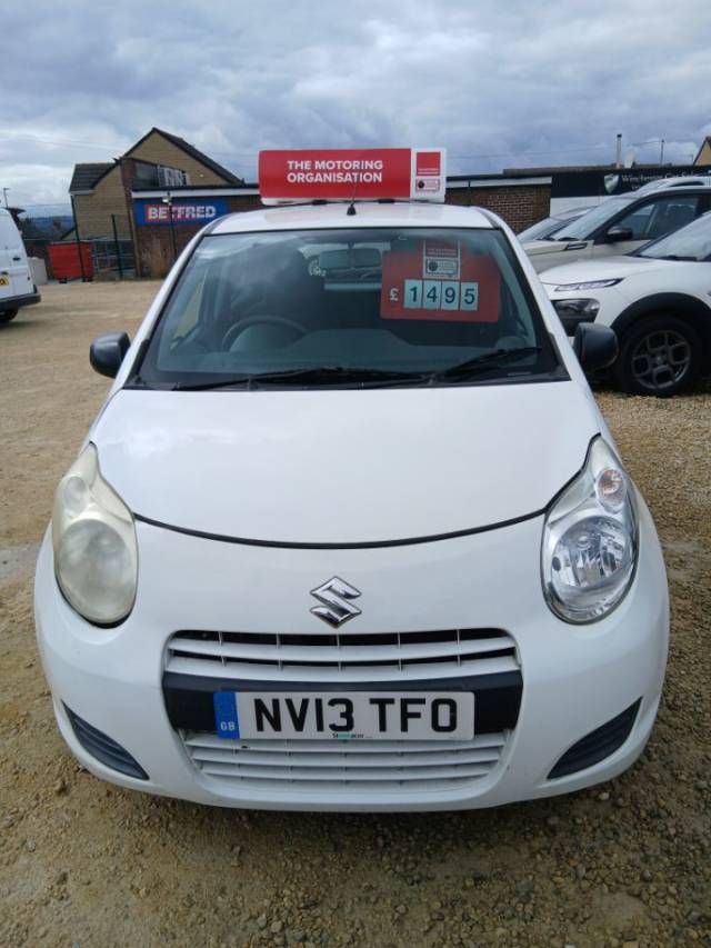 2013 Suzuki Alto 1.0 SZ 5dr