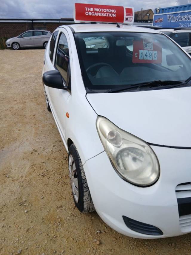 2013 Suzuki Alto 1.0 SZ 5dr