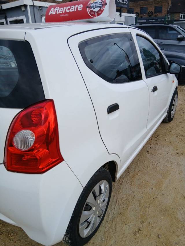 2013 Suzuki Alto 1.0 SZ 5dr