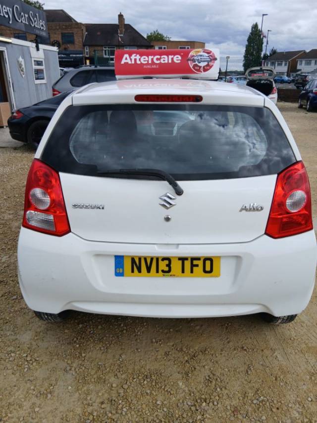 2013 Suzuki Alto 1.0 SZ 5dr