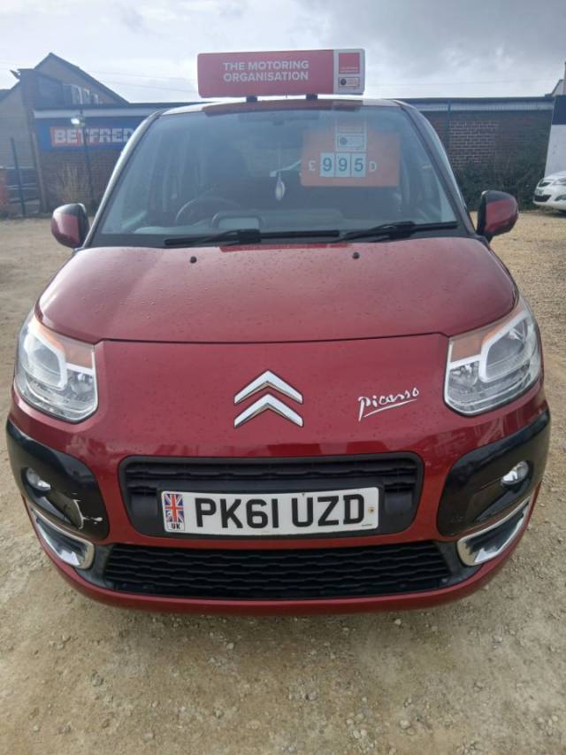2012 Citroen C3 Picasso 1.6 HDi 8V VTR+ 5dr