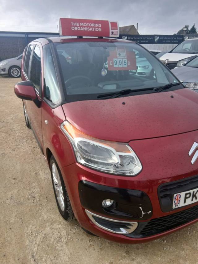 2012 Citroen C3 Picasso 1.6 HDi 8V VTR+ 5dr