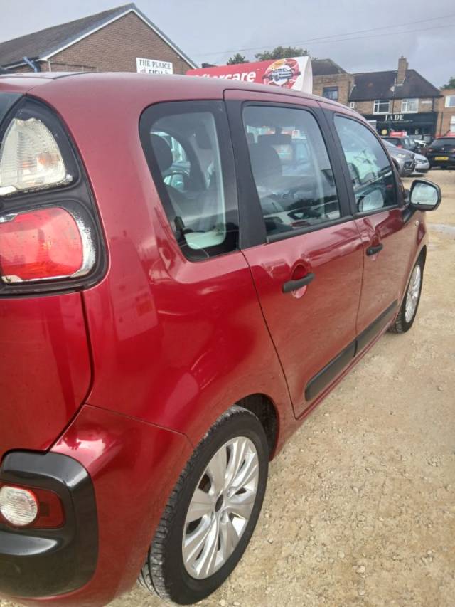 2012 Citroen C3 Picasso 1.6 HDi 8V VTR+ 5dr