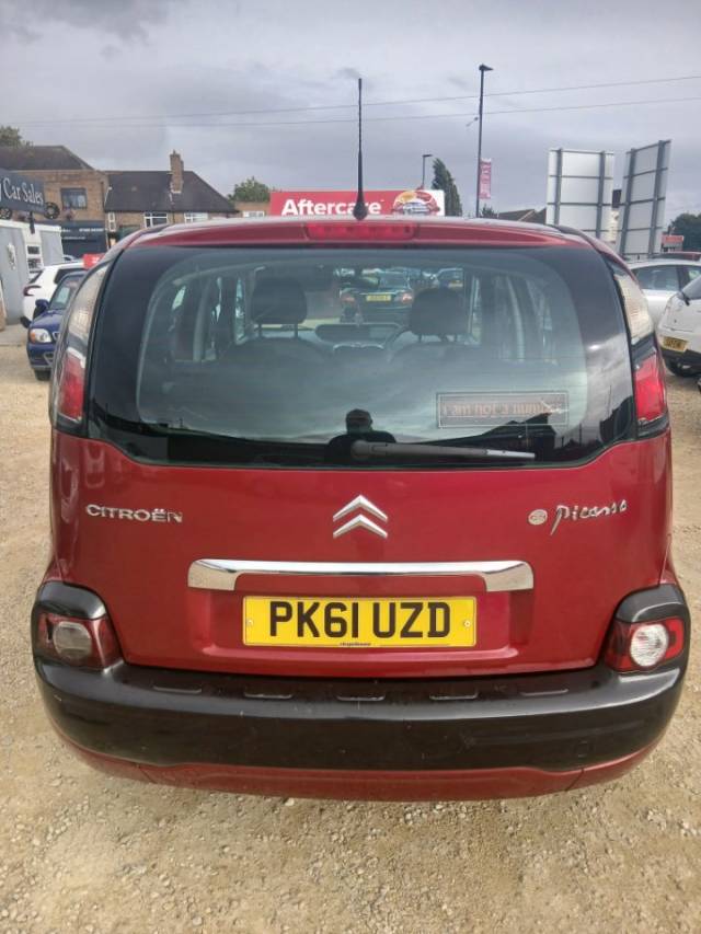 2012 Citroen C3 Picasso 1.6 HDi 8V VTR+ 5dr