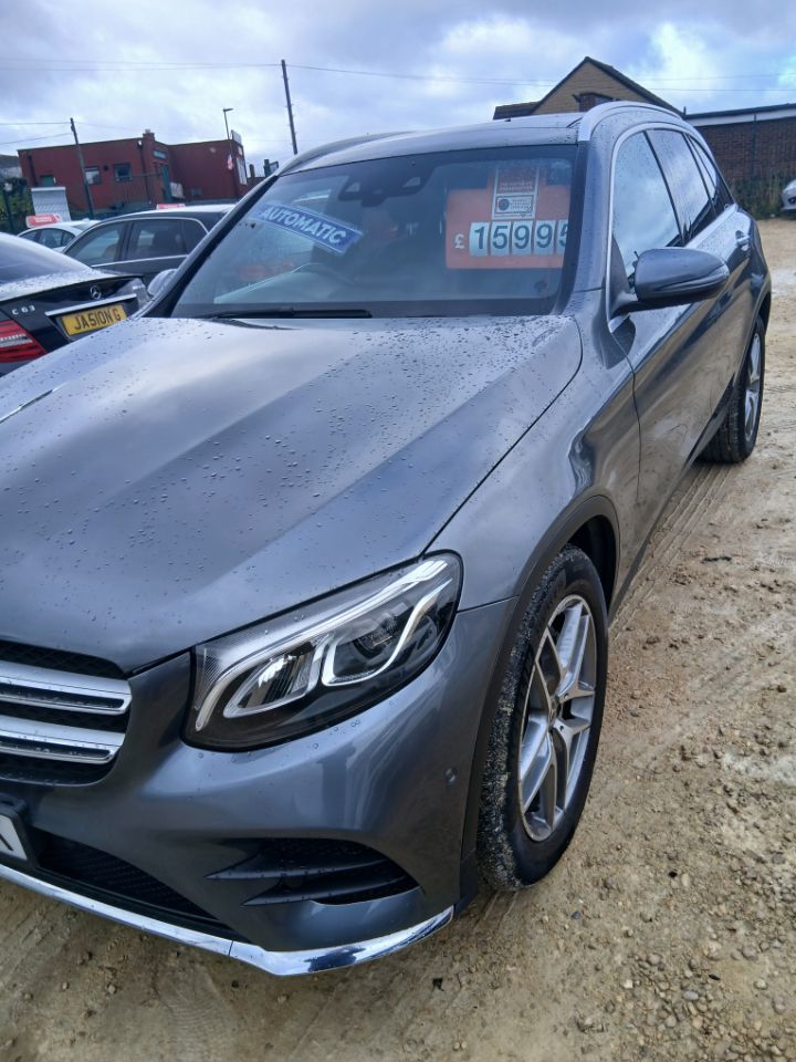 2018 Mercedes-Benz GLC