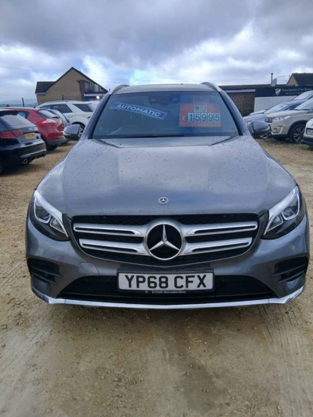 2018 Mercedes-Benz GLC 2.0 GLC 250 4Matic AMG Line Premium 5dr 9G-Tronic