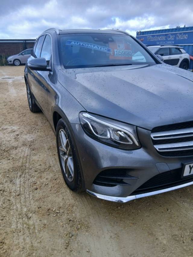 2018 Mercedes-Benz GLC 2.0 GLC 250 4Matic AMG Line Premium 5dr 9G-Tronic