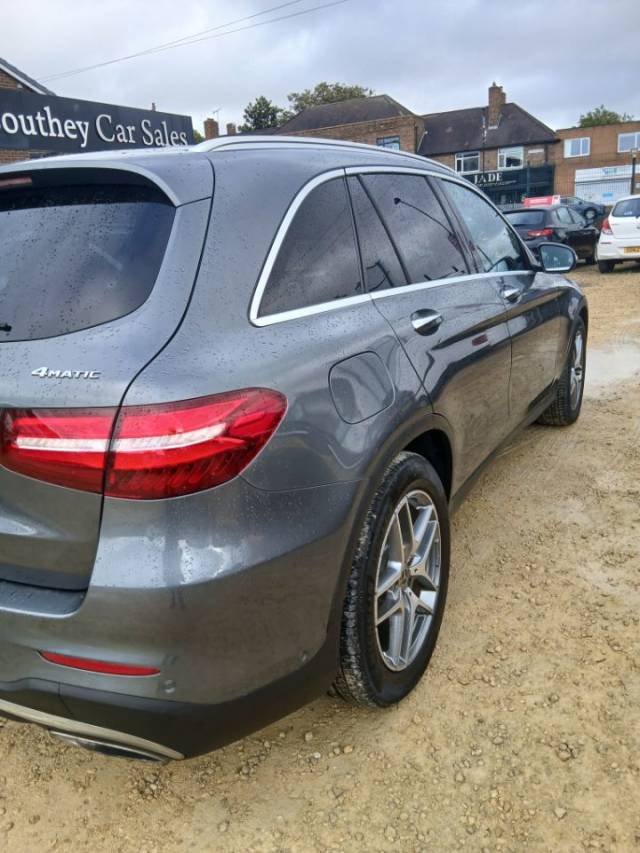 2018 Mercedes-Benz GLC 2.0 GLC 250 4Matic AMG Line Premium 5dr 9G-Tronic