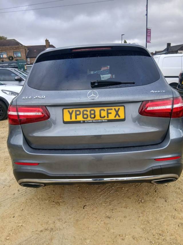 2018 Mercedes-Benz GLC 2.0 GLC 250 4Matic AMG Line Premium 5dr 9G-Tronic
