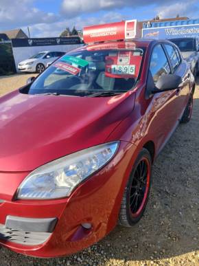 RENAULT MEGANE at Southey Car Sales Sheffield