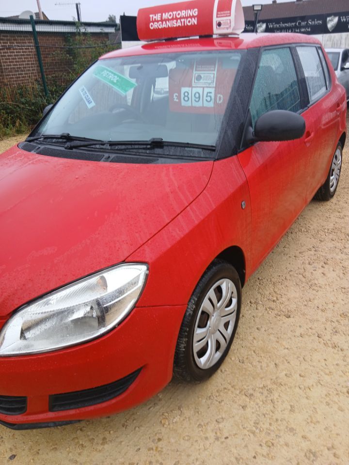 2011 Skoda Fabia