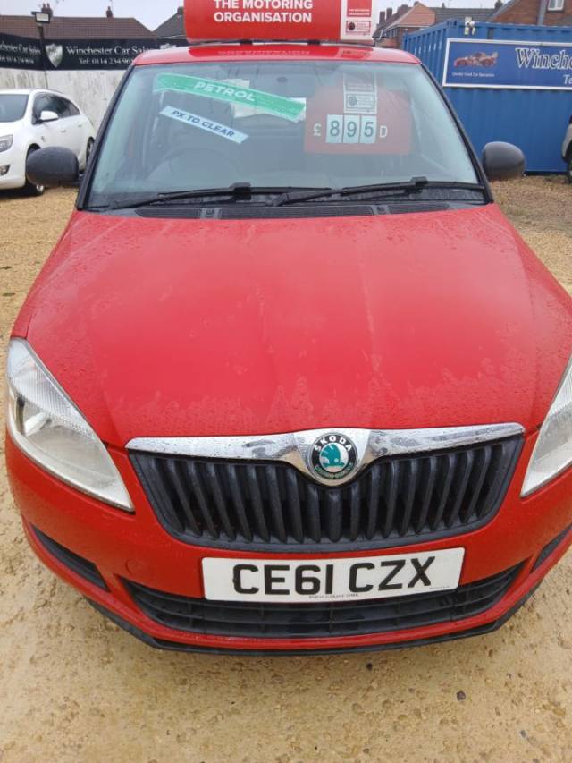 2011 Skoda Fabia 1.2 S 5dr