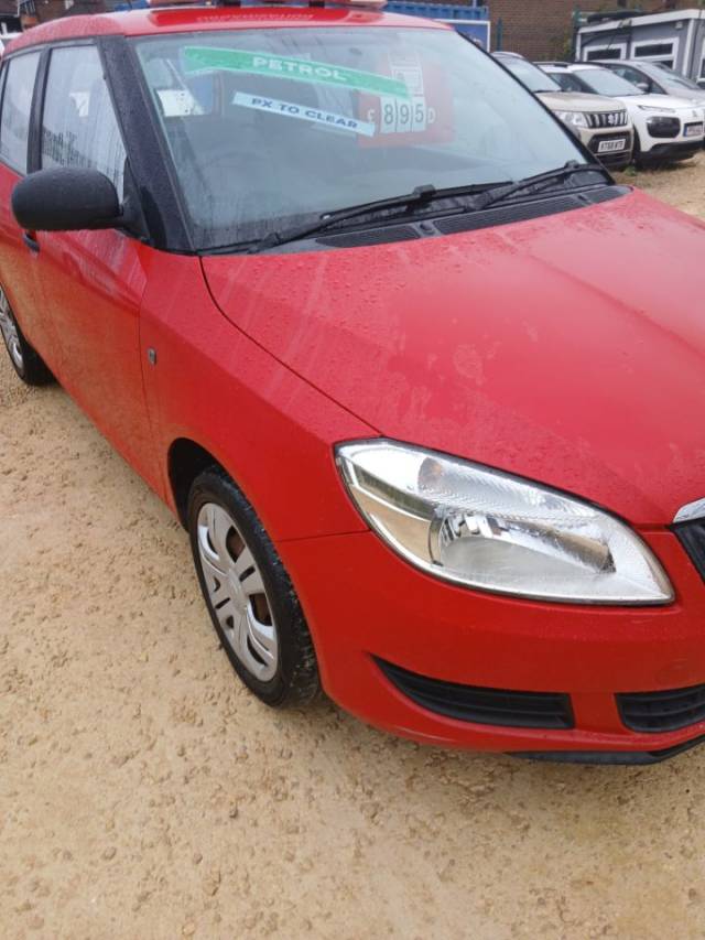 2011 Skoda Fabia 1.2 S 5dr
