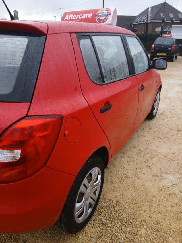 2011 Skoda Fabia 1.2 S 5dr