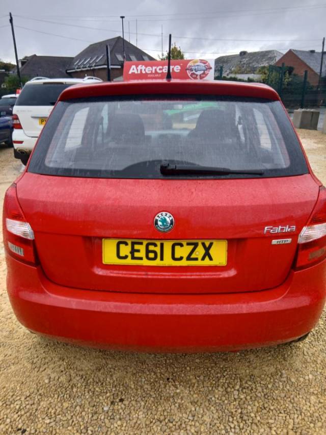 2011 Skoda Fabia 1.2 S 5dr