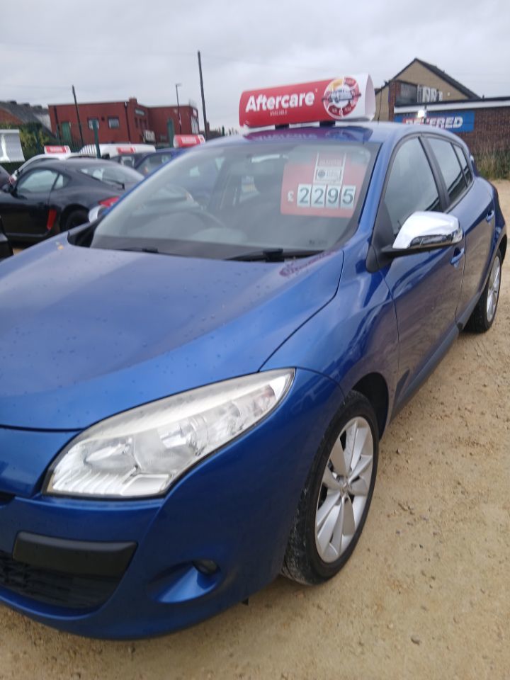 2010 Renault Megane